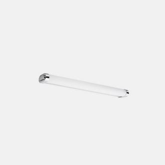Netlighting Toi LED Bathroom Over Mirror Light Medium Chrome IP44 13.4W 3000K in Silver