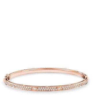 Damiani D.Side Ladies Pink Gold And Diamonds Bracelet, Size M