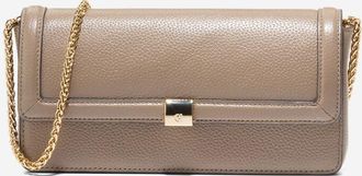 Cole Haan Womens Daniella Chain Wallet - Beige
