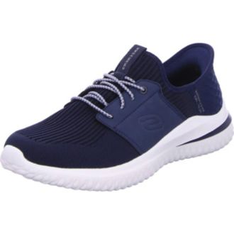 Skechers Heren, Schoenen, Blauw, Maat: 47 1/2 EU