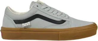 Vans Skate Old Skool - Dames - Sneakers - Grijs - 35 EU - Leer - Schoenen