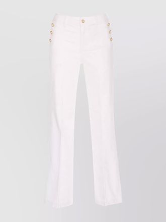 パンツ LIU JO Woman Pants Blue MA4276T7144 93921 LIU JO Pants for Women - Shop on FARFETCH