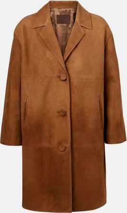 Prada Cappotto in suede