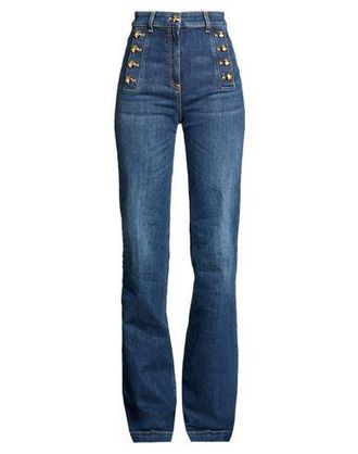 Elisabetta Franchi HOSEN & R&Ouml;CKE - Jeanshosen auf YOOX.COM