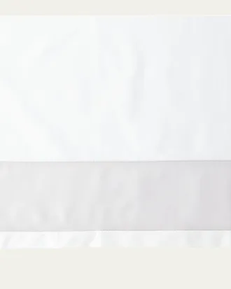 SFERRA Modern Sateen Applique King Pillowcase