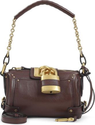 Chloé Brown Paddington Shoulder Bag