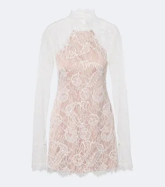 Retrof&ecirc;te Retrof&ecirc;te Gilana lace mini dress