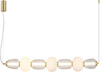 OEM L&aacute;mpara Colgante Led Caro Gold 42w