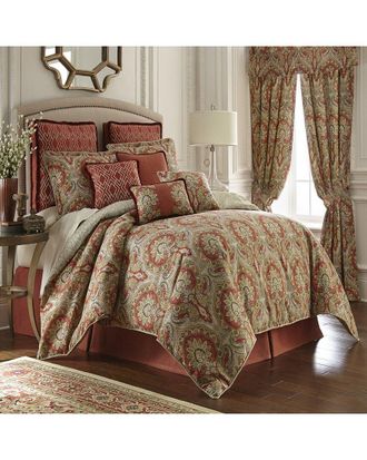 Rose Tree Harrogate Paisley Damask Comforter Set