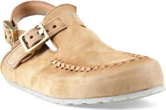 A.S.98 Reid Slingback Clog in Camel at Nordstrom, Size 5.5-6Us