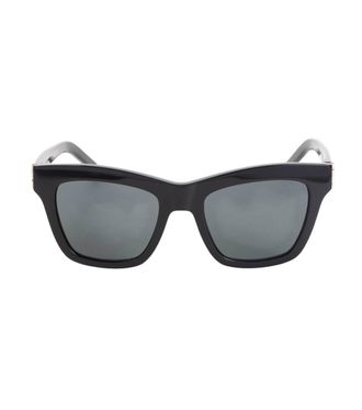 Saint Laurent Black M160 Square Sunglasses
