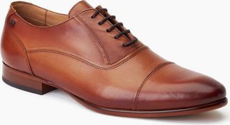 base Mens Angelo Mens Derby Shoes - Brown - Size: 10