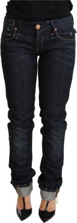 Acht Skinny Jeans - Dames - Slim Fit Jeans - Blauw - W26 - Jeans