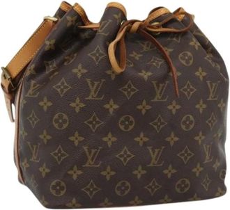 Louis Vuitton Pre-owned Petit No&eacute; Shoulder Bag - Pre-owned - Mujer - Marr&oacute;n - ONE SIZE