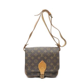 Louis Vuitton Pre-owned Womens Cartouchiere MM Shoulder Bag - Brown - One Size