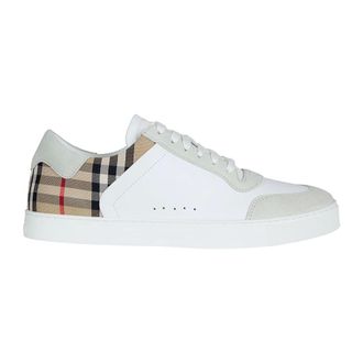 Burberry Sneakers, male, White, Size: 10 US Sneakers