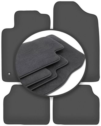 OEM Alfombrillas Premium Para Peugeot 405 Berlina, Familiar, Break (1987-1996)