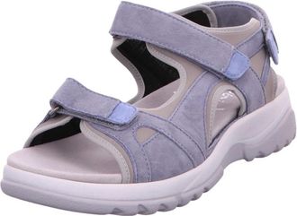 Semler Wiebke Sandaal - Dames - Schoenen - Blauw - Maat: 39 1/2 EU Leer