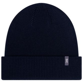 On Merino Beanie M&uuml;tze - Unisex | blau