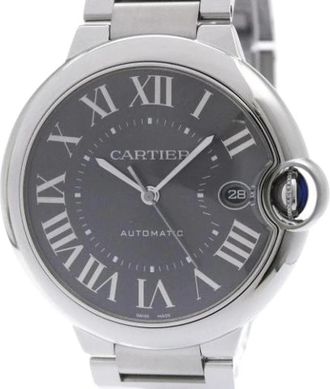 Cartier Pre-owned Ballon Bleu Wsbb 0060 Polshorloge - Heren - Vintage Horloges - Grijs - ONE Size - Vintage