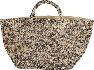 Ibeliv Vanilla Tote - Dames - Handtassen - Beige - ONE Size - Katoen - Tassen