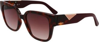 Lacoste Authentieke Bril met Topkwaliteit - unisex - Zonnebrillen - Bruin - 54 MM - Accessoires