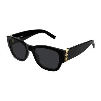 Saint Laurent SL M174 Zonnebril - Dames - Accessoires - Zwart - Maat: 53 MM