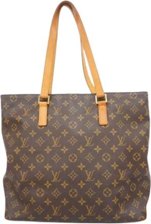 Louis Vuitton Pre-owned Tote Bags, female, Brown, Size: ONE SIZE Pre-owned Tote Bag