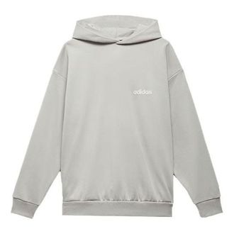 adidas Basketball Hoodie Grey IA3438