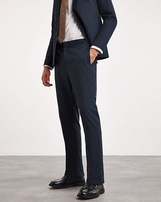 Jacamo Smart Elasticated Suit Trouser