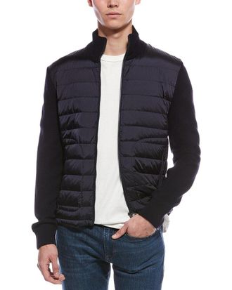 Moncler Wool-Blend Cardigan