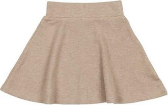 Maniere Kids Flare Skirt in Sand at Nordstrom, Size 3T