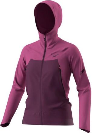 Dynafit Transalper DST Jacket Softshelljacke f&uuml;r Damen | lila