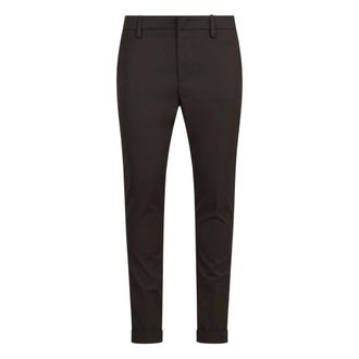 Dondup Uomo, Pantaloni, Marrone, W38, new