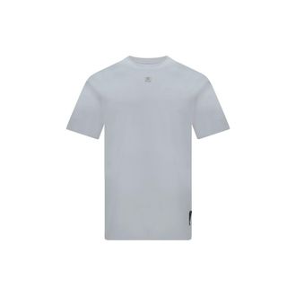 Fendi White Cotton Mens T-Shirt