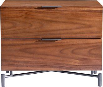 Bernhardt Brasea 32In 2-Drawer Nightstand