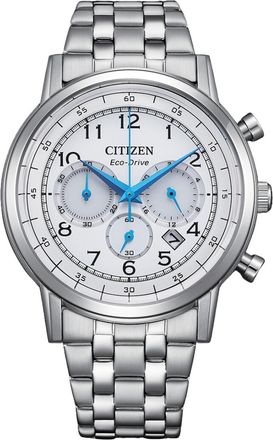 Citizen Mens Classic 42mm Solar Powered Quartz Eco-Drive Watch