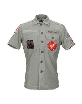 Replay TOPWEAR - Shirts on YOOX.COM