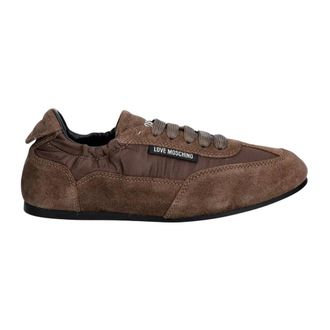 Love Moschino Sneakers - Dames - Schoenen - Bruin - Maat: 41 EU Leer