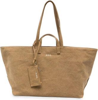 A.P.C. A.p.c., Donna, Borse, Beige, Taglia unica, new