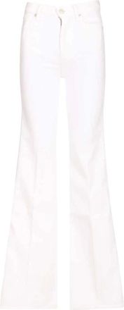 7 For All Mankind Donna, Pantaloni, Bianco, W29, new
