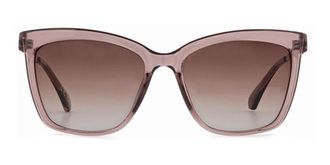 Priv&eacute; Revaux ART CRAWL/G/S Asian Fit Polarized 3DV/LA Womens Sunglasses Brown Size 56