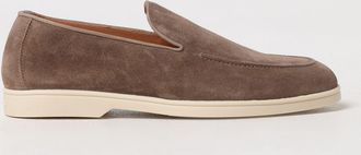 Doucal's Mocassino Doucals in camoscio