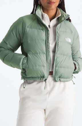 The North Face Hydrenalite 600 Fill Power Down Water Repellent Jacket in Slate Moss at Nordstrom, Size Xx-Large