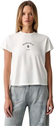 Maison Margiela Donna, Top, Bianco, M, new