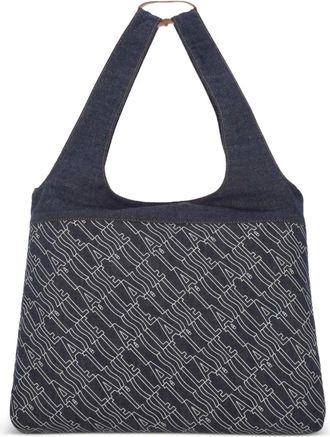 Alviero Martini 1A Classe Borsa tote con stampa - Blu