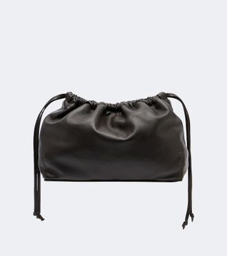 A.Emery Tobey leather clutch
