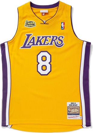 Mitchell & Ness NBA Kobe Bryant Los Angeles Lakers 2000/01 Jersey 8 AJY4SB19089-LALLGPR00KBR