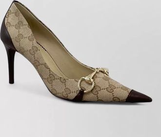 Gucci gg canvas pumps