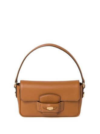 Miu Miu Handbag Shoulder Bag 2WAY Beige Leather – Timeless